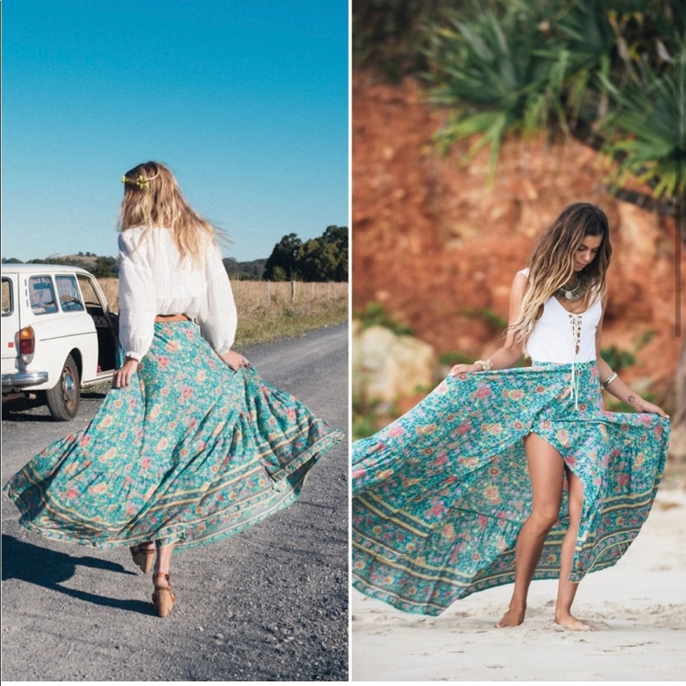 Spell Folk town skirt